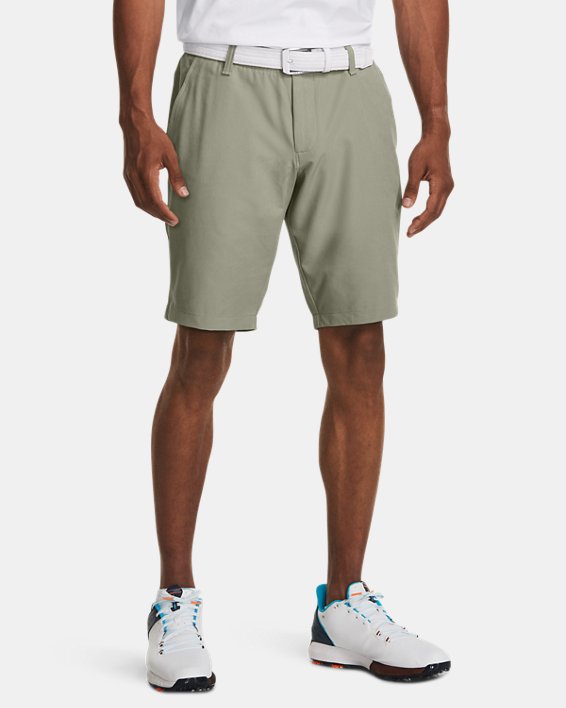 Men's UA Drive Tapered Shorts, Green, pdpMainDesktop image number 0